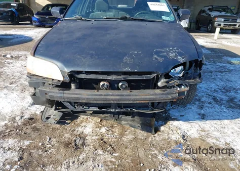 2000 Honda Accord 2.3 Lx z USA, uszkodzony, nr VIN 1HGCG6657YA009963